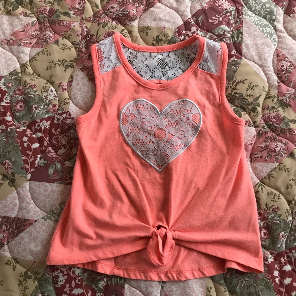 Toddler tank top 5T