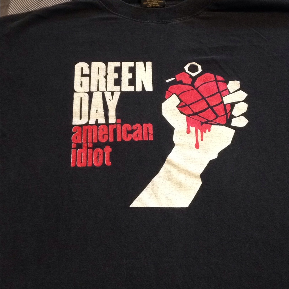 Green Day Tshirt
