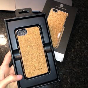 🍎Apple🍎 iPhone 7/8 - Platinum Cork Case