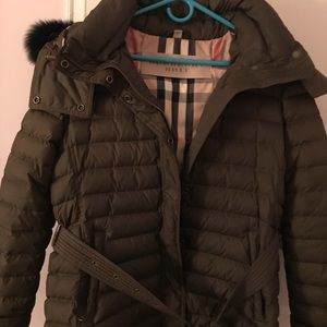 Burberry Brit Down Coat women