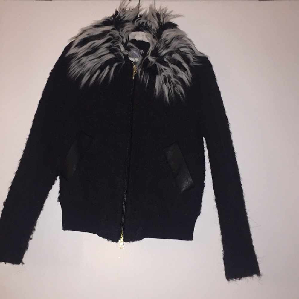 Ellie Mae Designer Bomber Jacket