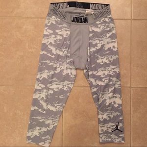 Jordan Compression pants 3/4