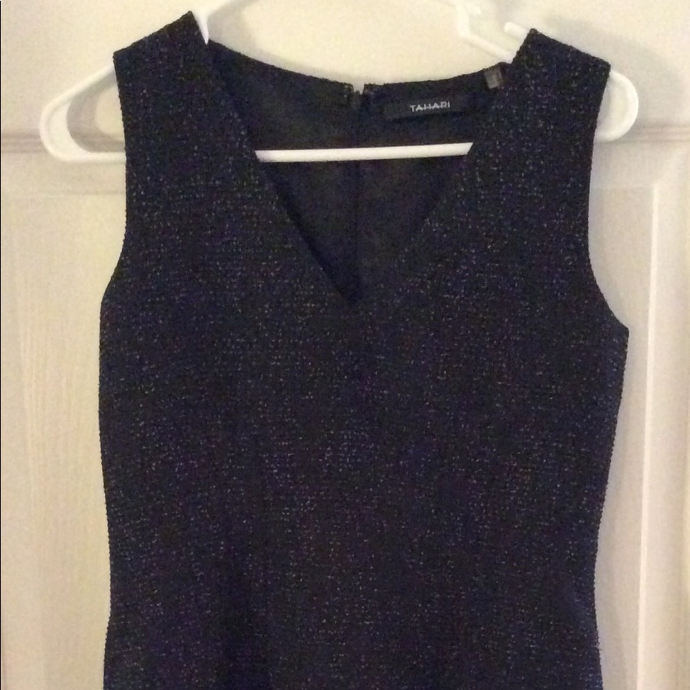 Tahari professional knee-length work dress