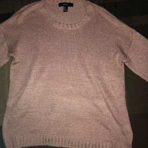 Pink Forever 21 Sweater