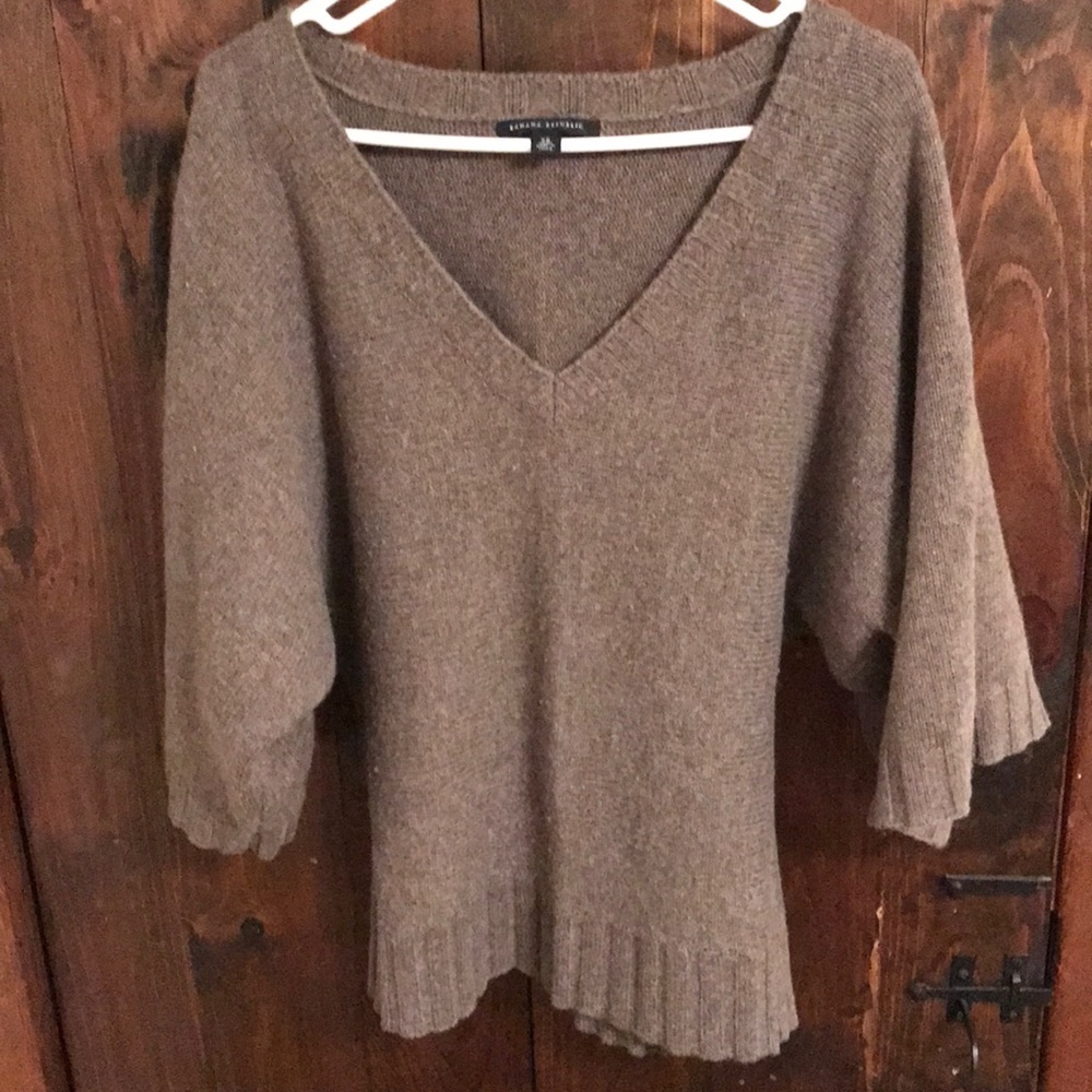 Banana Republic Dolman sleeve Sweater