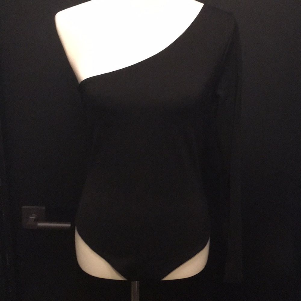 One sleeve bodysuit