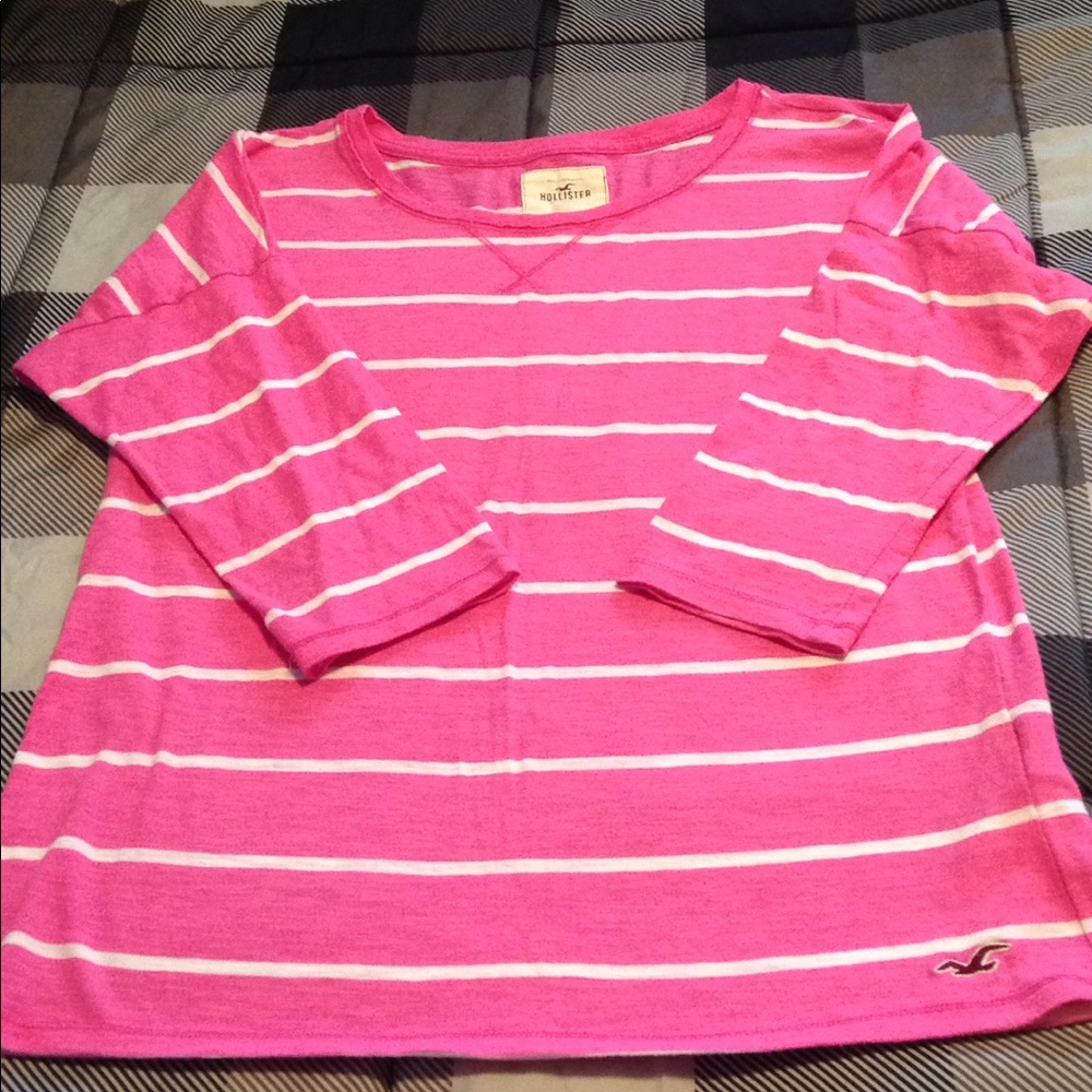 Hollister striped Tshirt