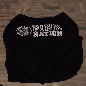 Pink nation long sleeve