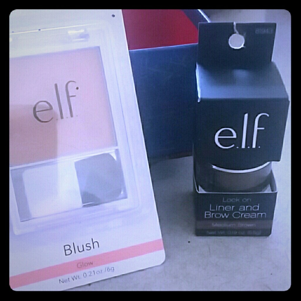 Blush & Liner Brow Cream