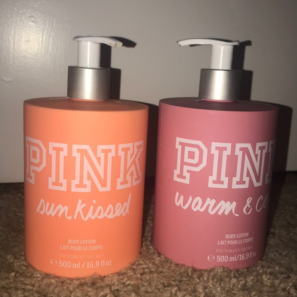 PINK VS Lotions $5 Each