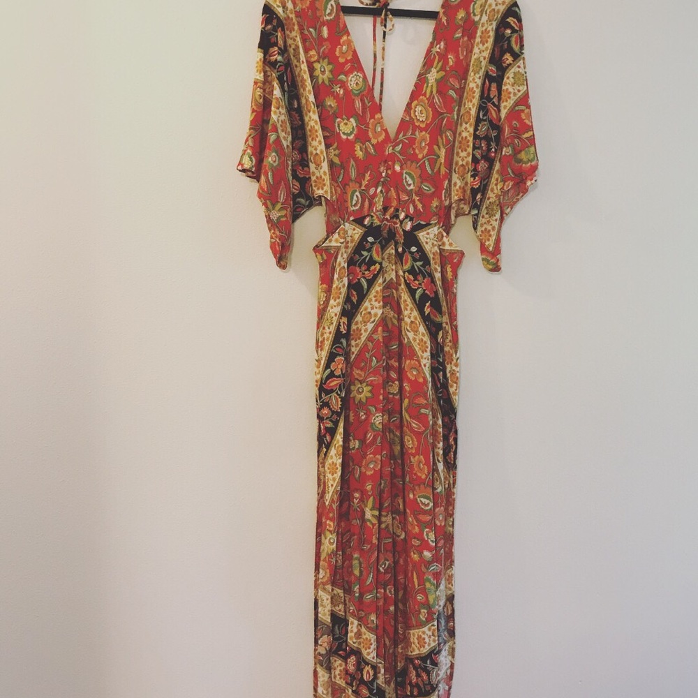 💖SOLD💖 Spell Lolita Cut Out Maxi Dress - Picture 5 of 5