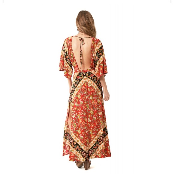 💖SOLD💖 Spell Lolita Cut Out Maxi Dress - Picture 4 of 5