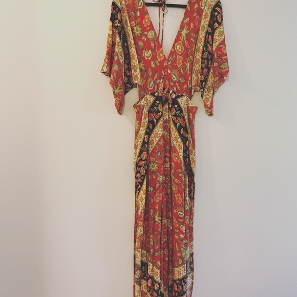 💖SOLD💖 Spell Lolita Cut Out Maxi Dress - Picture 5 of 5