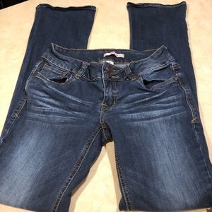 Just a pair of Refuge Slim Boot Stretch Jeans