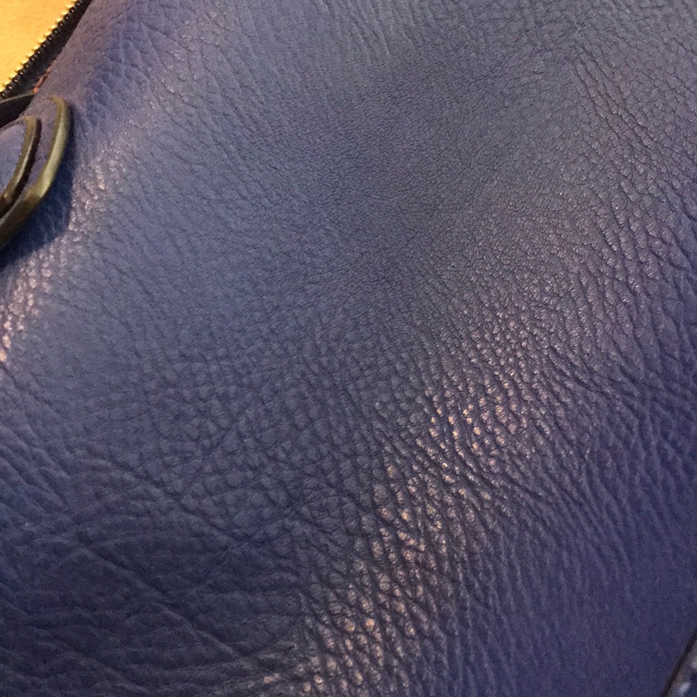 Blue purse - Picture 4 of 5