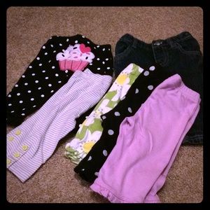Baby girl pants