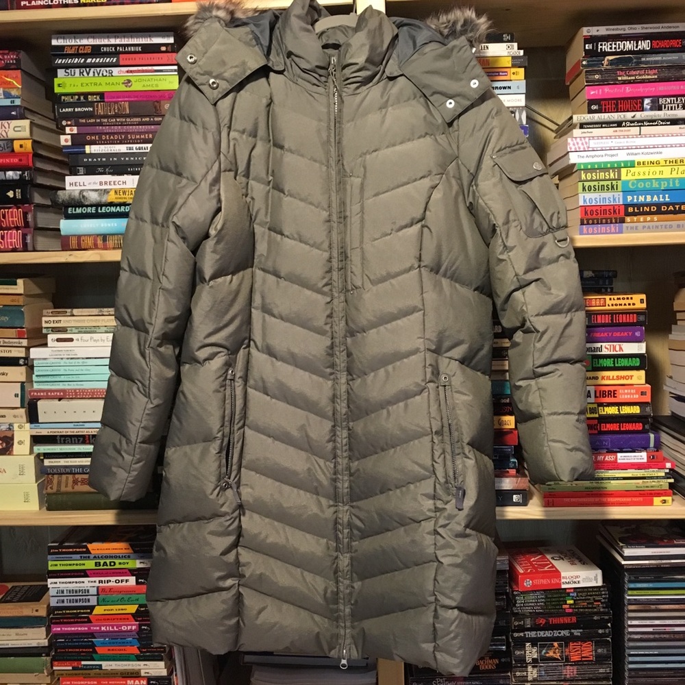 Eddie Bauer winter down coat - Picture 3 of 8