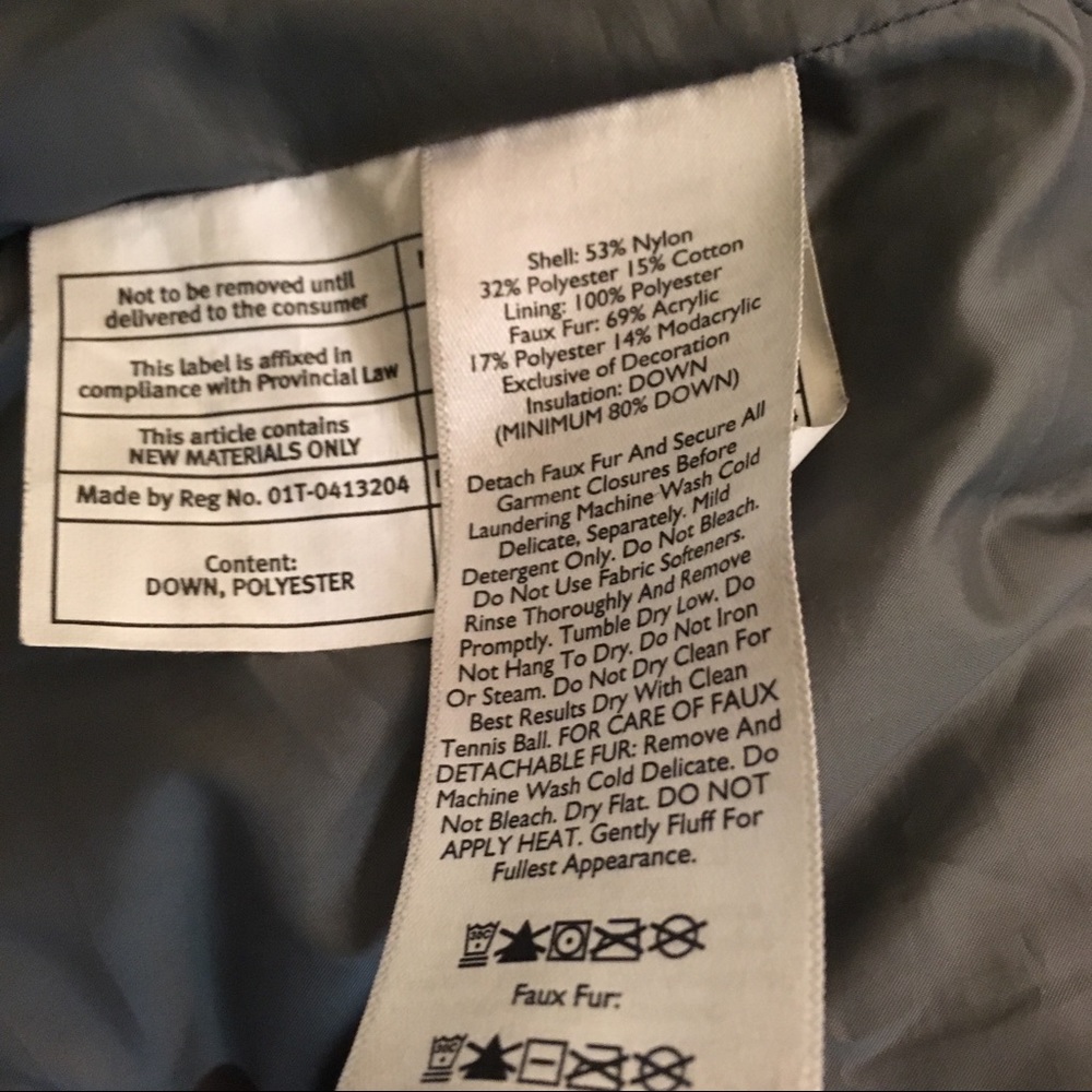 Eddie Bauer winter down coat - Picture 7 of 8
