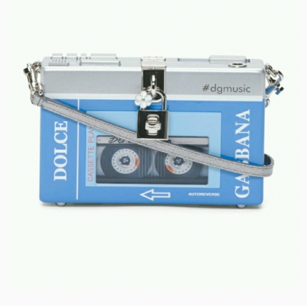 Dolce & Gabbana made in Italy shoulder bag