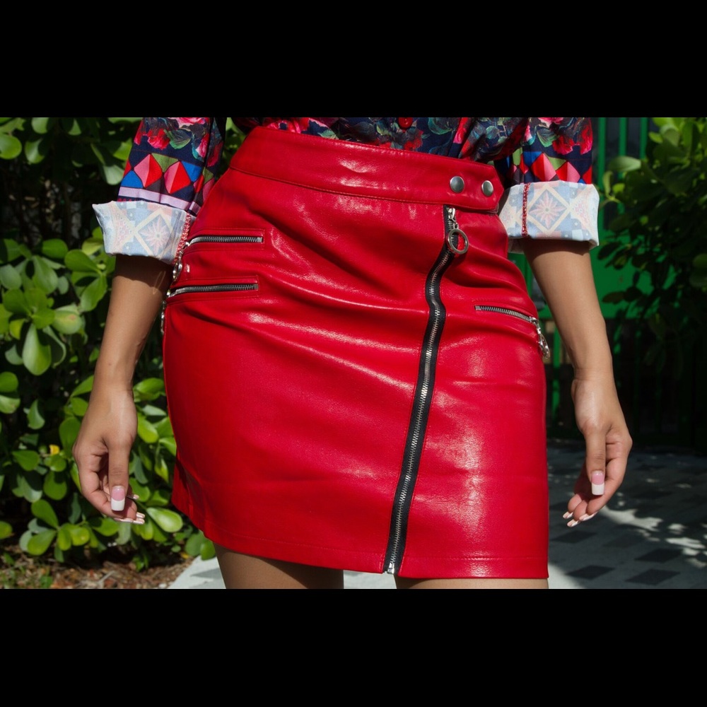 Fire Engine Skirt