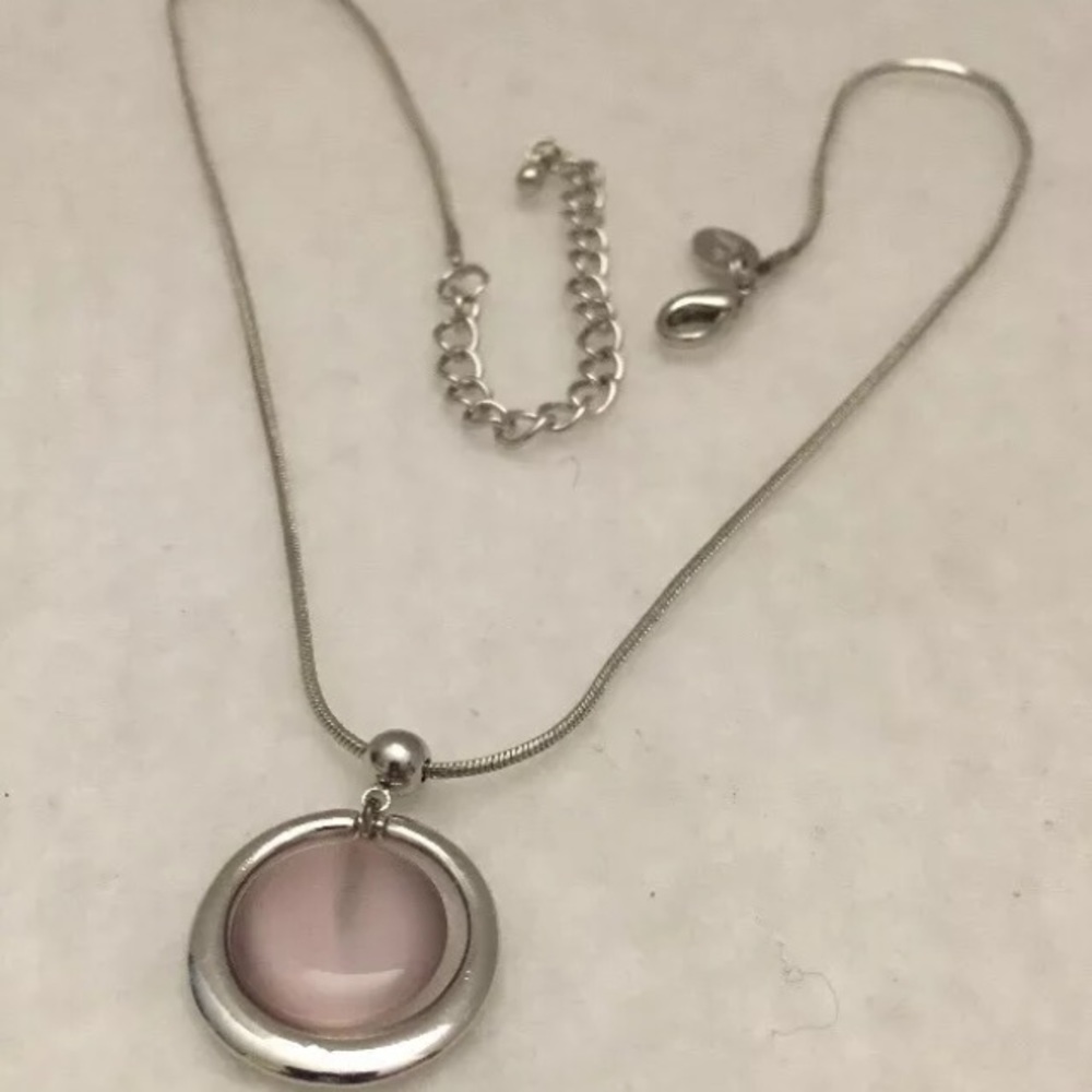 Lia Sophia lavender necklace