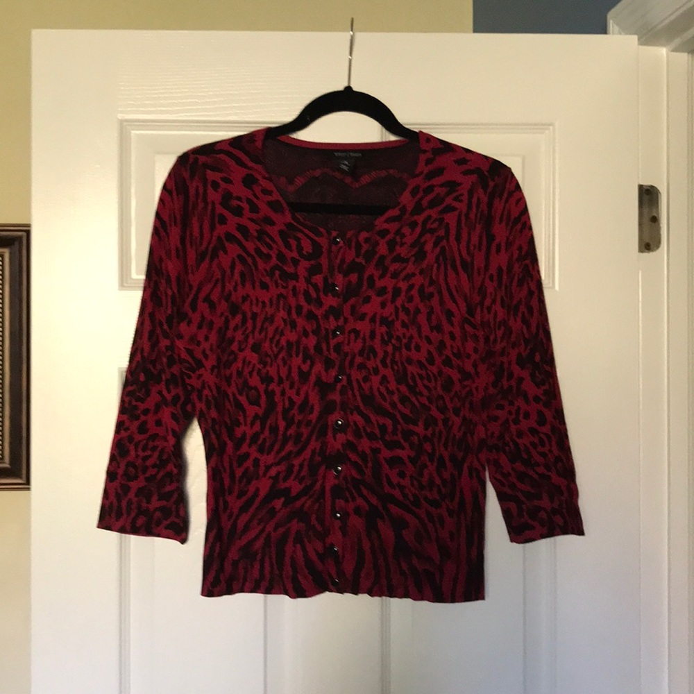 WHBM cardigan