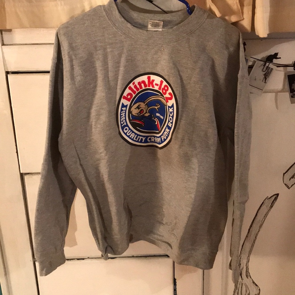 blink-182 Crew Neck Sweater