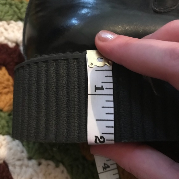 Vintage Rare TUK creepers black and white platform - Picture 6 of 6