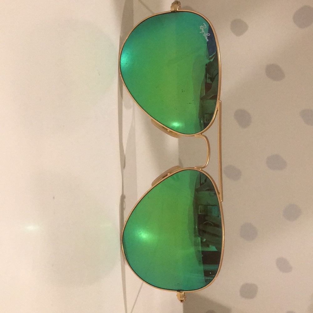 Real Ray Ban Aviators