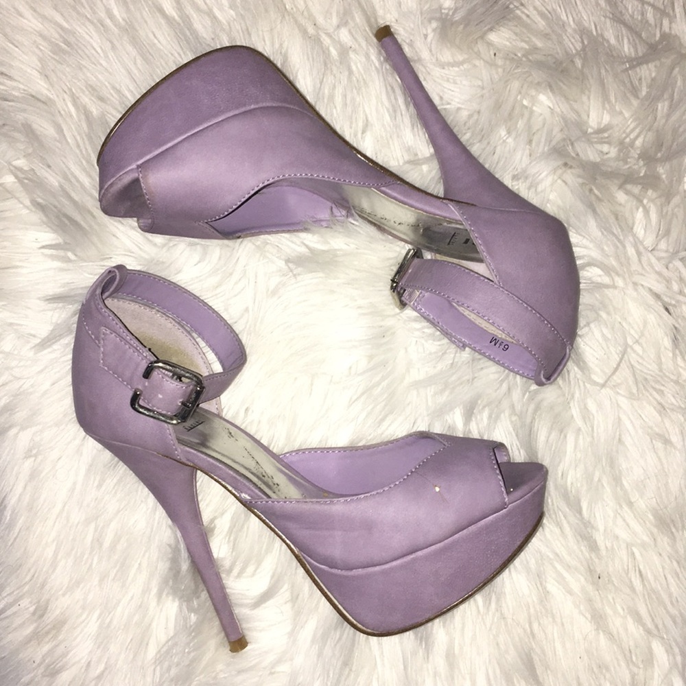 Bakers purple heels