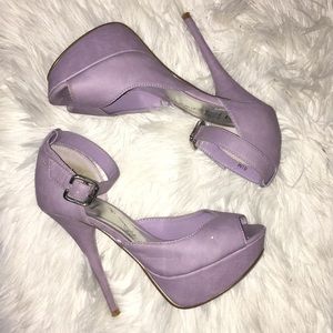 Bakers purple heels