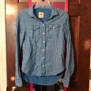 Hollister button down