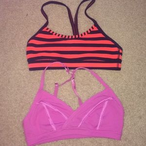 4 pack of lululemon sports bras