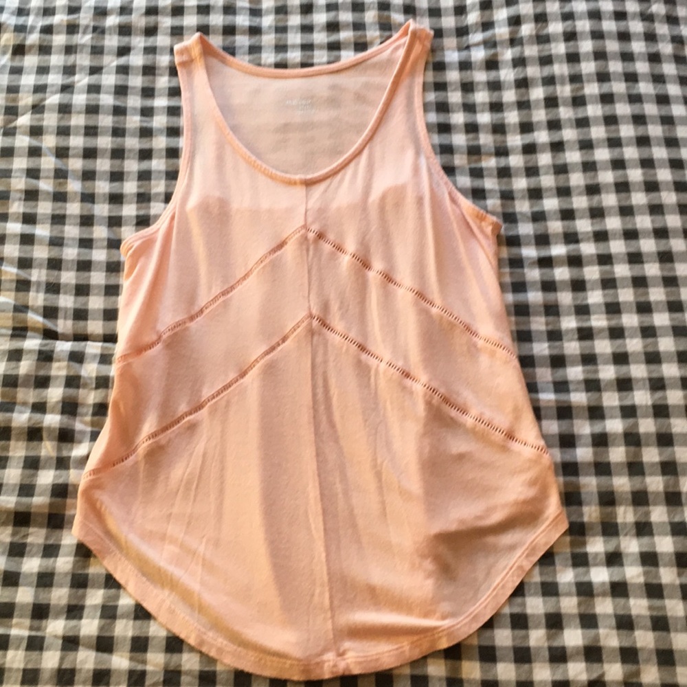 Cute Light Pink Tank Top