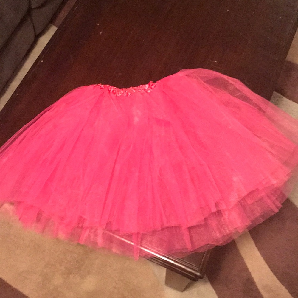 Pink tutu.