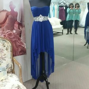 Royal Blue Prom dress
