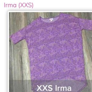LULAROE NWT XXS IRMA