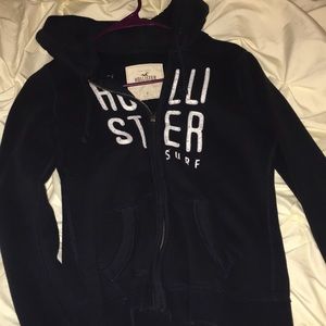 Hollister Zip up