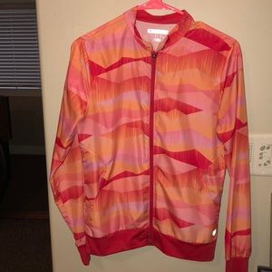 Forever 21 Orange windbreaker