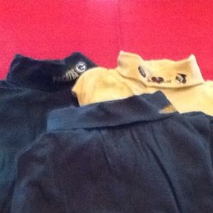 NFL WOMAN 'S TURTLENECK SHIRTS