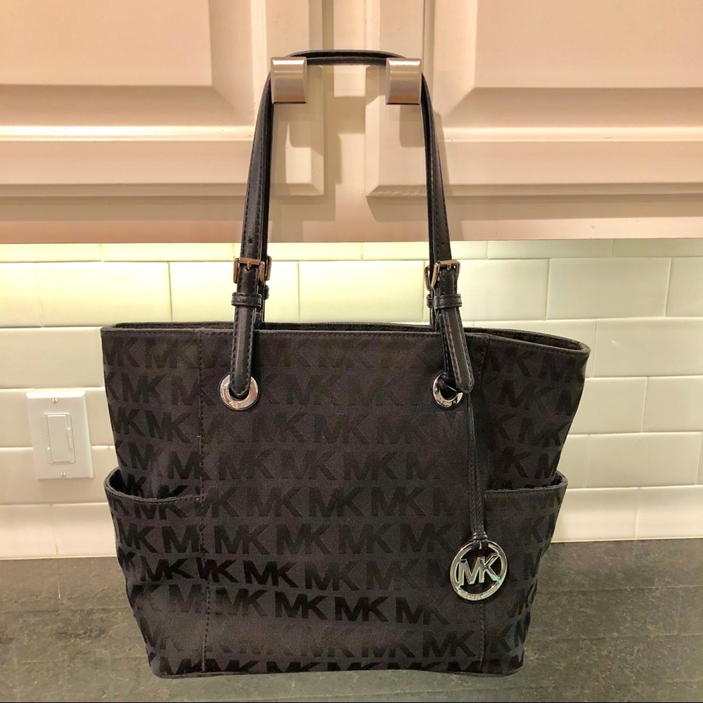 👜Michael Kors👜 Jet Set Canvas Monogram Tote