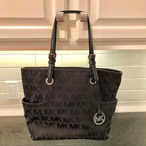 👜Michael Kors👜 Jet Set Canvas Monogram Tote