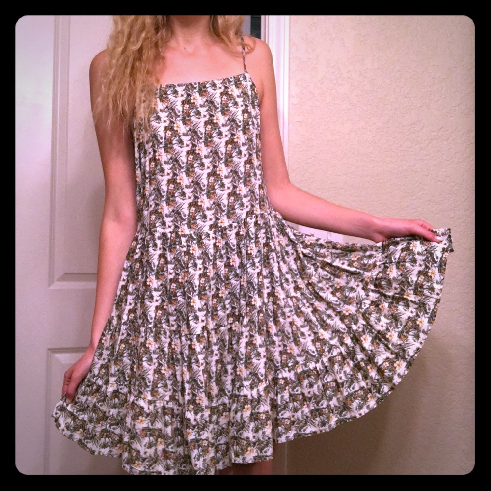 Floral dress