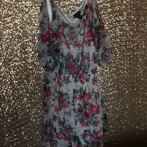 Floral dress from wet seal