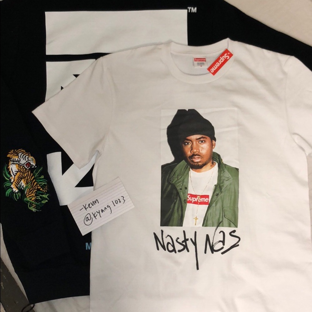 Supreme Nasty Nas Tee