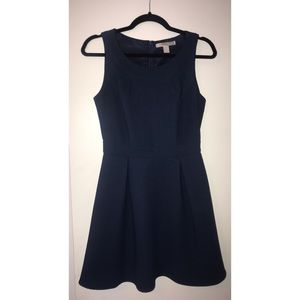 Navy dress