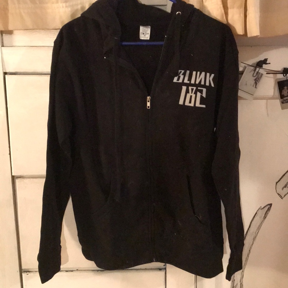 blink-182 Zip-up Hoodie