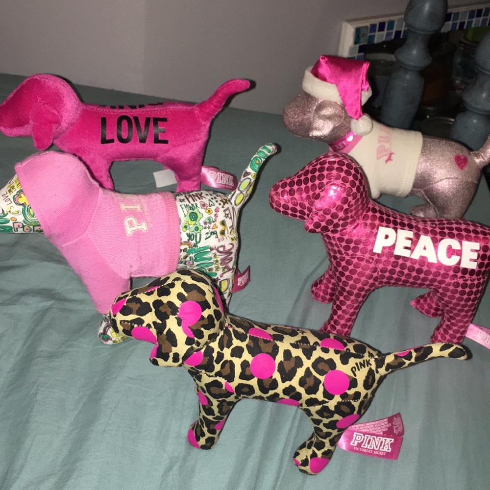 Victoria's Secret PINK Dogs Gift Collector