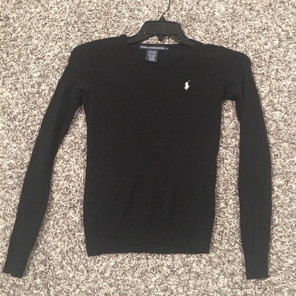 Polo Black Sweater