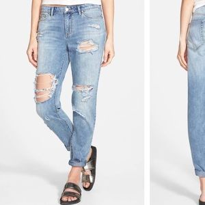 Dittos destroyed boyfriend jeans
